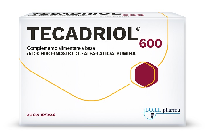 TECADRIOL 600 20 COMPRESSE - Farmacia Castello Srl