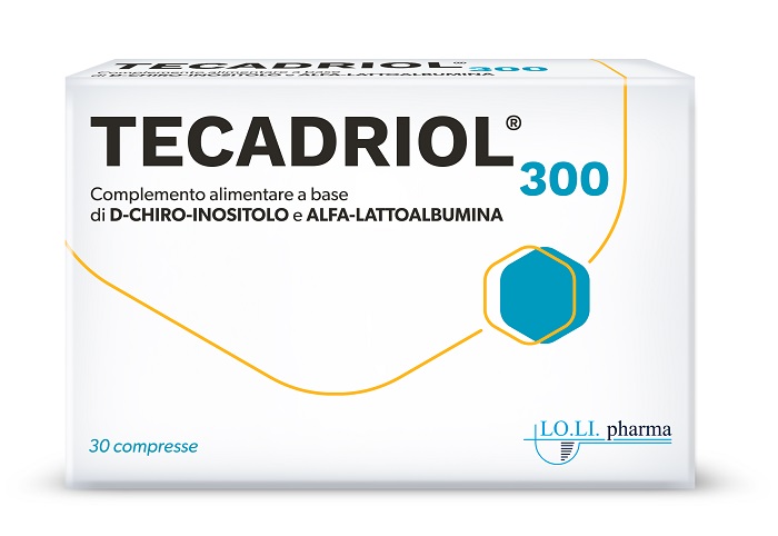 TECADRIOL 300 30 COMPRESSE - Farmacia Castello Srl