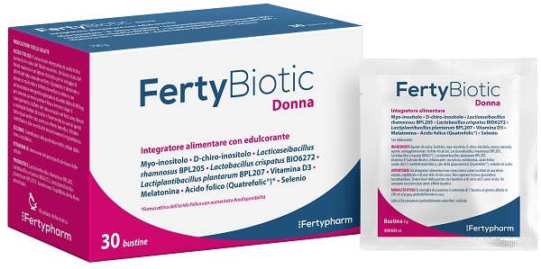 FERTYBIOTIC DONNA 30 BUSTINE - Farmacia Castello Srl