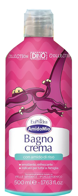 EUPHIDRA AMIDOMIO BAGNO CREMA 500 ML + LIBRO IN OMAGGIO - Farmacia Castello Srl