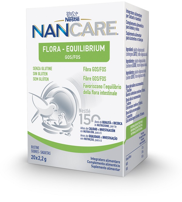 NANCARE FLORA EQUILIBRIUM 20 BUSTINE - Farmacia Castello Srl