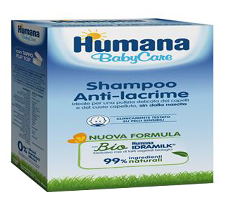 HUMANA BABY CARE SHAMPOO 200 ML - Farmacia Castello Srl