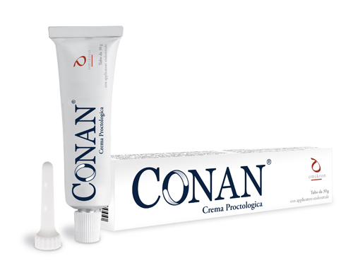CONAN CREMA PROCTOLOGICA 30 G - Farmacia Castello Srl
