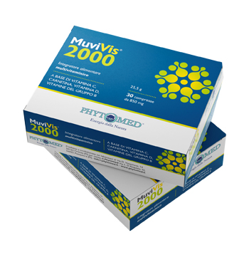 MUVIVIS 2000 30 COMPRESSE - Farmacia Castello Srl