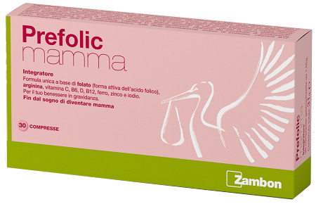 PREFOLIC MAMMA 30 COMPRESSE - Farmacia Castello Srl