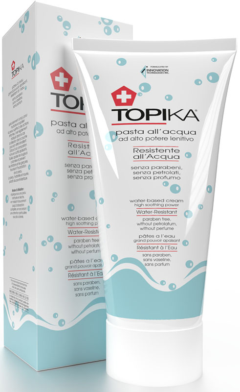 TOPIKA PASTA ALL'ACQUA 250 ML - Farmacia Castello Srl