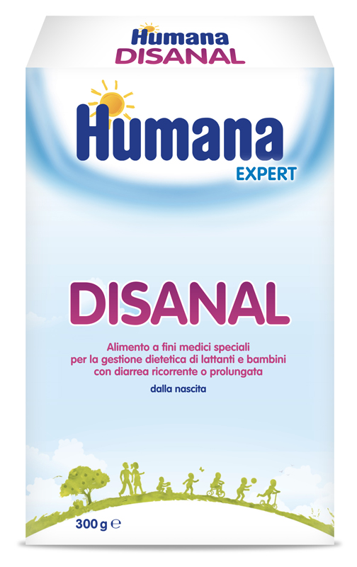 HUMANA DISANAL 300 G EXPERT - Farmacia Castello Srl
