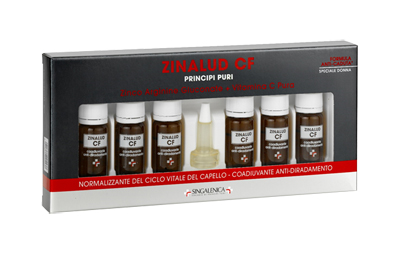 ZINALUD CF ANTICADUTA DONNA 6 FIALE - Farmacia Castello Srl