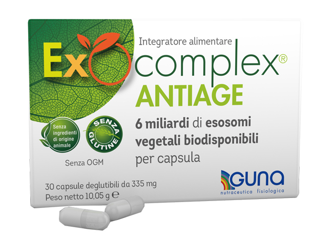 EXOCOMPLEX ANTIAGE 30 CAPSULE - Farmacia Castello Srl