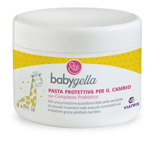 BABYGELLA PREBIOTIC PASTA PROTETTIVA 150 ML - Farmacia Castello Srl