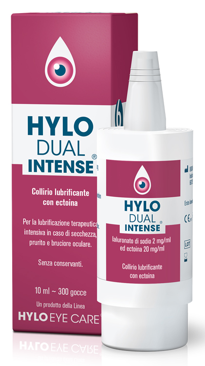 HYLO DUAL INTENSE 10 ML - Farmacia Castello Srl