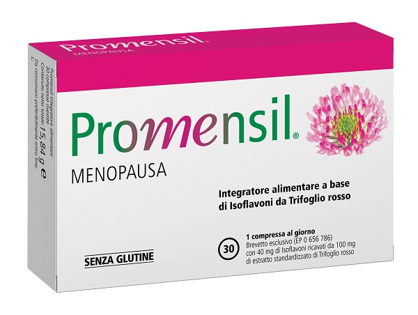 PROMENSIL MENOPAUSA 30 COMPRESSE - Farmacia Castello Srl