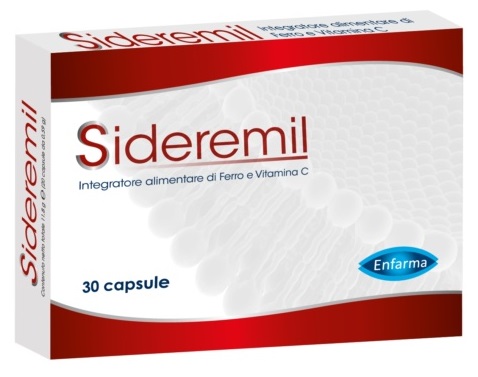 SIDEREMIL 30 CAPSULE - Farmacia Castello Srl