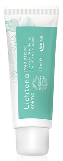 LICHTENA PEDIATRICA CREMA 50 ML - Farmacia Castello Srl