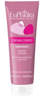 EUPHIDRA CREMA CORPO IDRATANTE 250 ML - Farmacia Castello Srl