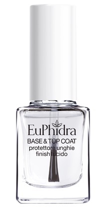 EUPHIDRA BASE&TOP COAT PROTETTIVO UNGHIE LUCIDO 10 ML - Farmacia Castello Srl