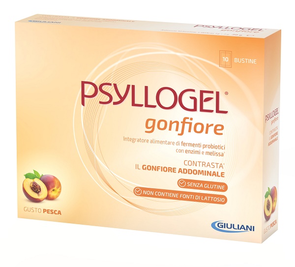 PSYLLOGEL GONFIORE PESCA 10 BUSTINE - Farmacia Castello Srl
