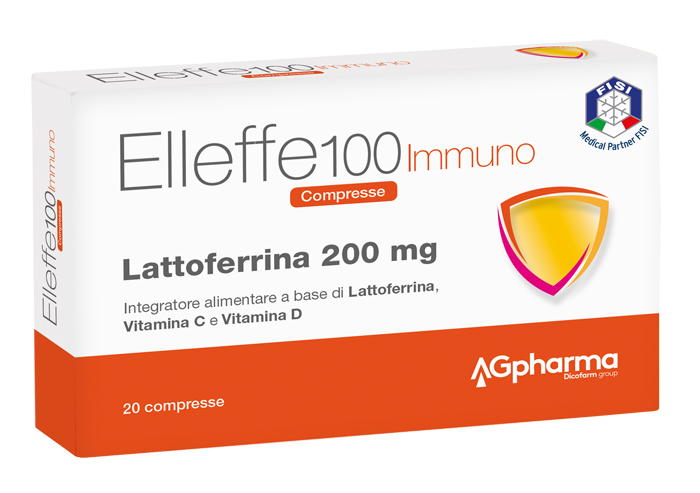 ELLEFFE 100 IMMUNO 20 COMPRESSE - Farmacia Castello Srl