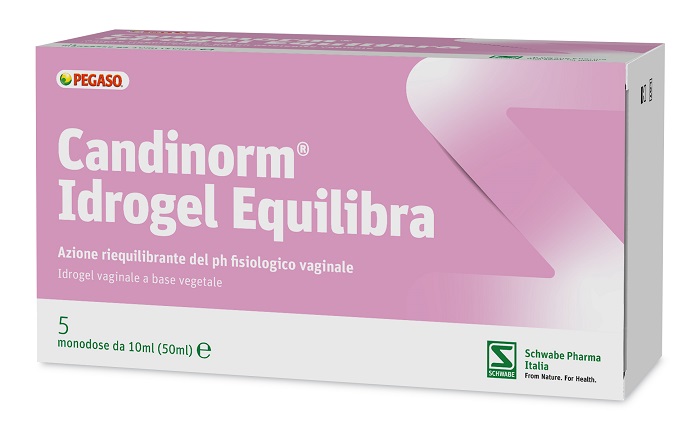 CANDINORM IDROGEL EQUILIBRA GEL 50 ML - Farmacia Castello Srl