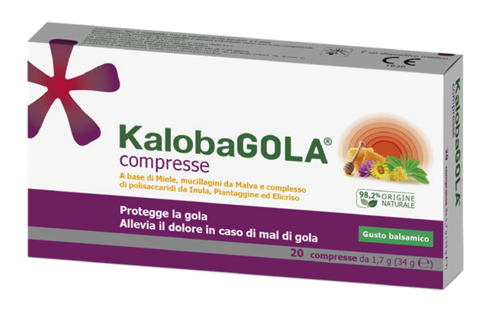 KALOBAGOLA 20 COMPRESSE BALSAMICO - Farmacia Castello Srl