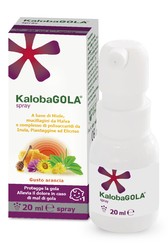 KALOBAGOLA SPRAY 20 ML - Farmacia Castello Srl