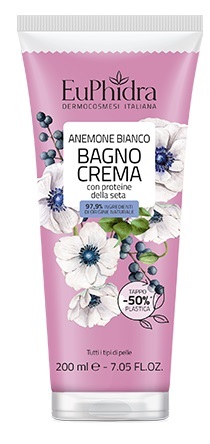 EUPHIDRA BAGNO CREMA ANEMONE BIANCO 200 ML - Farmacia Castello Srl