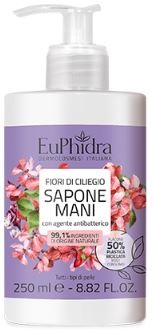 EUPHIDRA SAPONE LIQUIDO FIORI DI CILIEGIO 250 ML - Farmacia Castello Srl