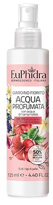 EUPHIDRA ACQUA PROFUMATA GIARDINO FIORITO 125 ML - Farmacia Castello Srl