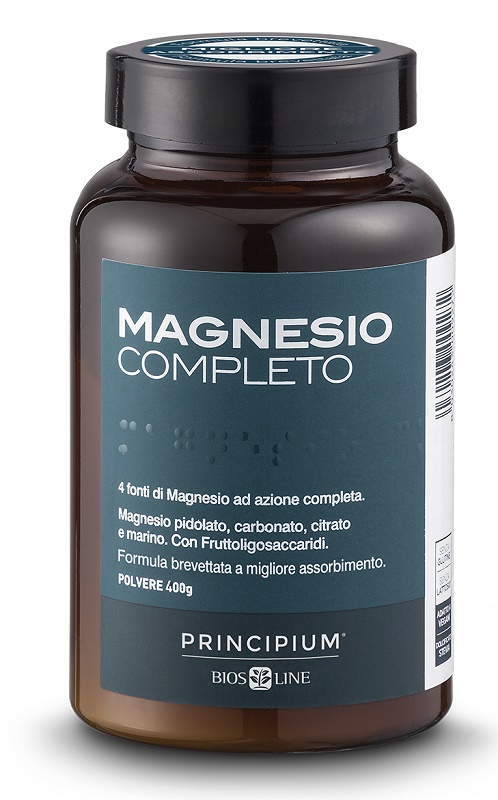 PRINCIPIUM MAGNESIO COMPLETO 400 G - Farmacia Castello Srl