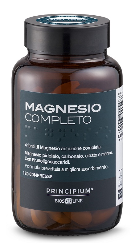 PRINCIPIUM MAGNESIO COMPLETO 180 COMPRESSE - Farmacia Castello Srl