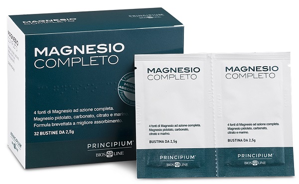 PRINCIPIUM MAGNESIO COMPLETO 32 BUSTINE - Farmacia Castello Srl