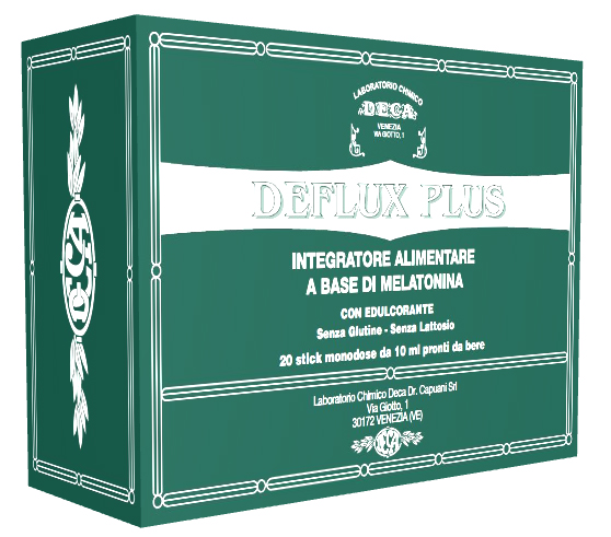 DEFLUX PLUS 20 STICK - Farmacia Castello Srl