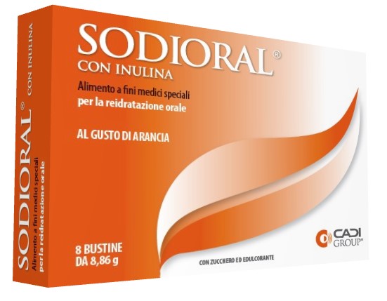 SODIORAL INULINA 8 BUSTINE - Farmacia Castello Srl