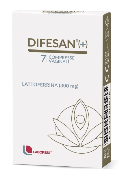 DIFESAN+ 7 COMPRESSE VAGINALI - Farmacia Castello Srl