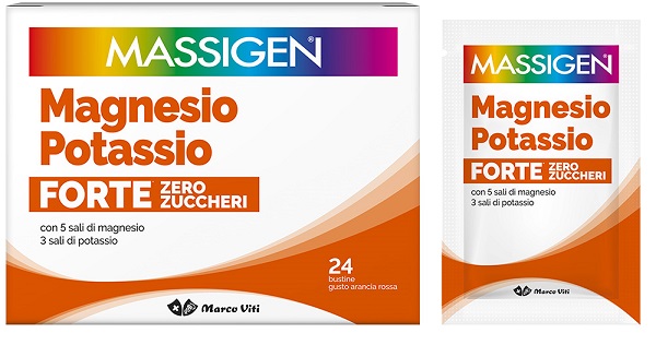 MAGNESIO POTASSIO FORTE ZERO ZUCCHERO 24 BUSTINE - Farmacia Castello Srl