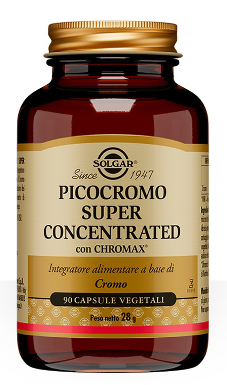 PICOCROMO SUPERCONCENTRATO 90 CAPSULE VEGETALI - Farmacia Castello Srl