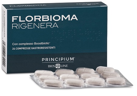 PRINCIPIUM FLORBIOMA 24 COMPRESSE - Farmacia Castello Srl