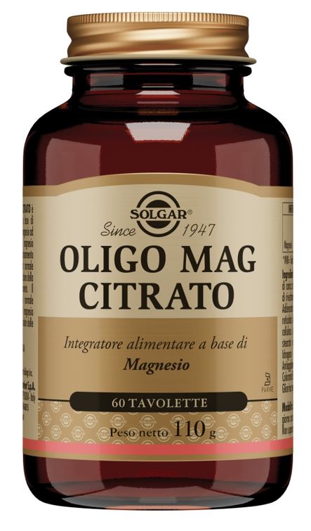OLIGO MAG CITRATO 60 TAVOLETTE - Farmacia Castello Srl
