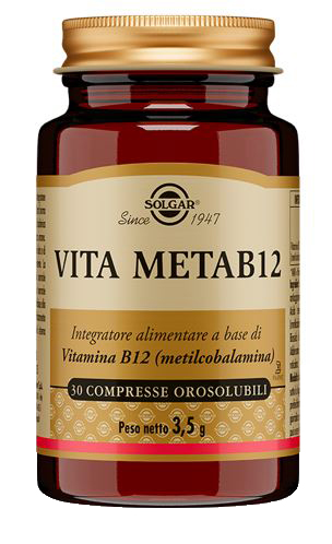 VITA METAB12 30 COMPRESSE OROSOLUBILI - Farmacia Castello Srl
