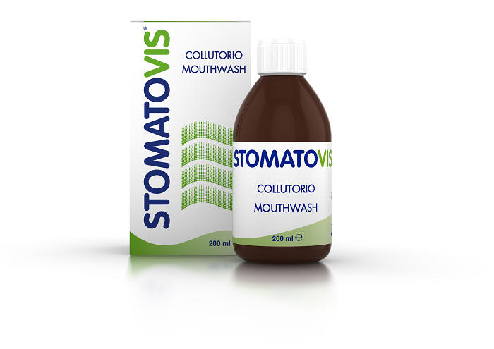 STOMATOVIS COLLUTORIO 200 ML - Farmacia Castello Srl