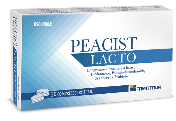 PEACIST LACTO 20 COMPRESSE - Farmacia Castello Srl