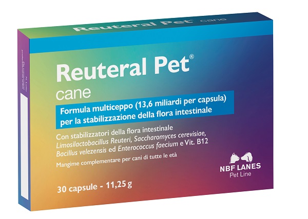 REUTERAL PET CANE 30 CAPSULE - Farmacia Castello Srl