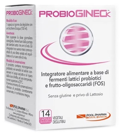 PROBIOGINECK 14 CAPSULE VEGETALI DEGLUTIBILI - Farmacia Castello Srl