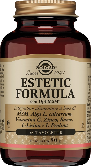 ESTETIC FORMULA 60 TAVOLETTE - Farmacia Castello Srl