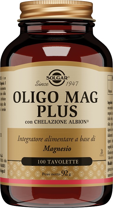 OLIGO MAG PLUS 100 TAVOLETTE - Farmacia Castello Srl