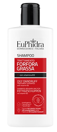 EUPHIDRA SHAMPOO FORFORA GRASSA 200 ML - Farmacia Castello Srl