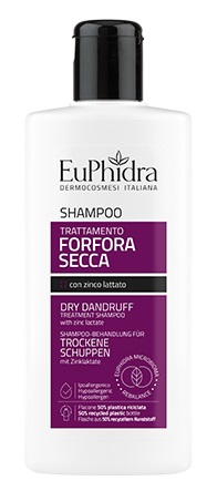EUPHIDRA SHAMPOO FORFORA SECCA 200 ML - Farmacia Castello Srl