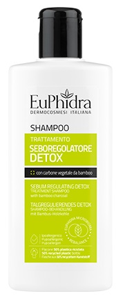EUPHIDRA SHAMPOO SEBOREGOLATORE 200 ML - Farmacia Castello Srl