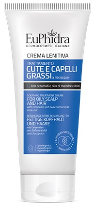EUPHIDRA CREMA LENITIVA CUOIO CAPELLUTO GRASSI 200 ML - Farmacia Castello Srl