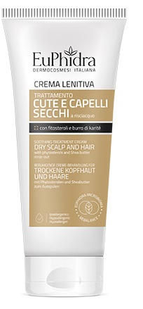 EUPHIDRA CREMA LENITIVA CUOIO CAPELLUTO SECCHI 200 ML - Farmacia Castello Srl